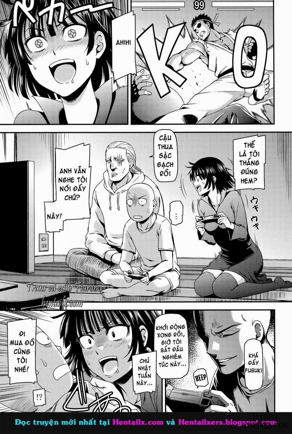 ONE-HURRICANE - Kutsujoku no Tatsumaki Oneshot trang 1