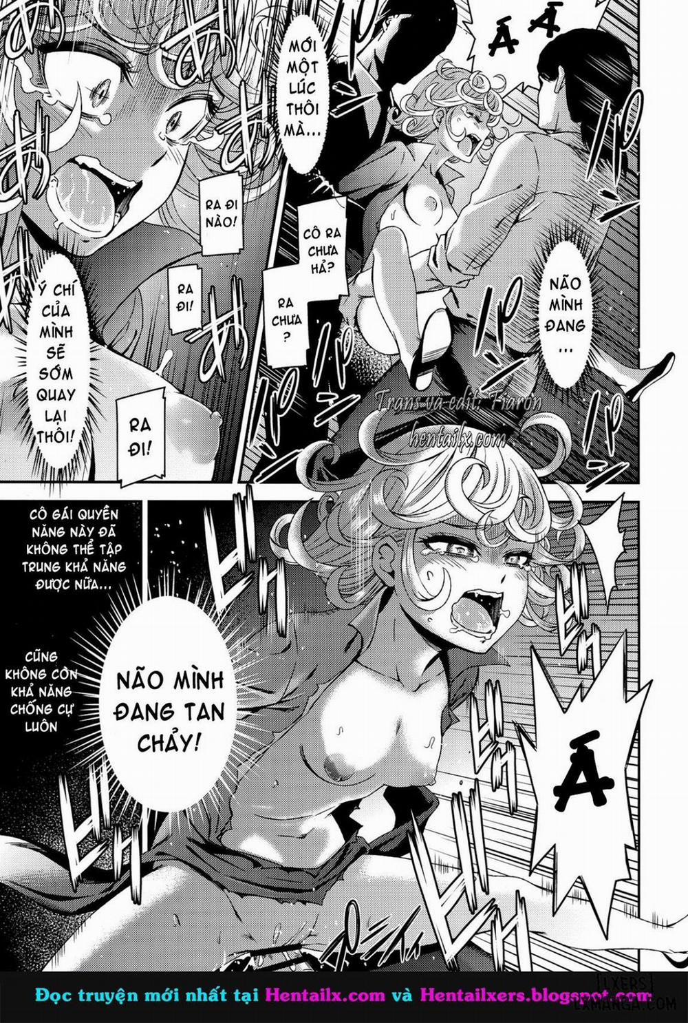 ONE-HURRICANE - Kutsujoku no Tatsumaki Oneshot trang 10