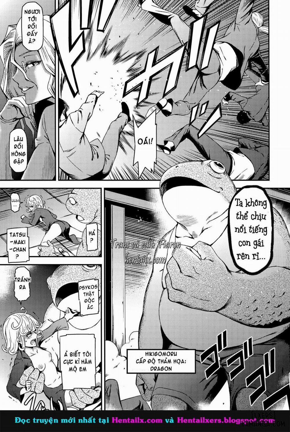 ONE-HURRICANE - Kutsujoku no Tatsumaki Oneshot trang 12