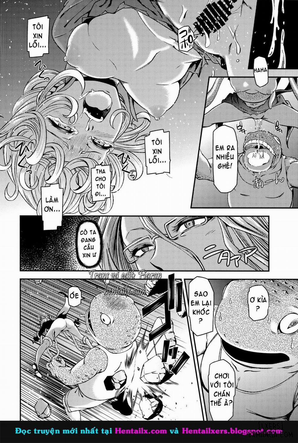 ONE-HURRICANE - Kutsujoku no Tatsumaki Oneshot trang 17