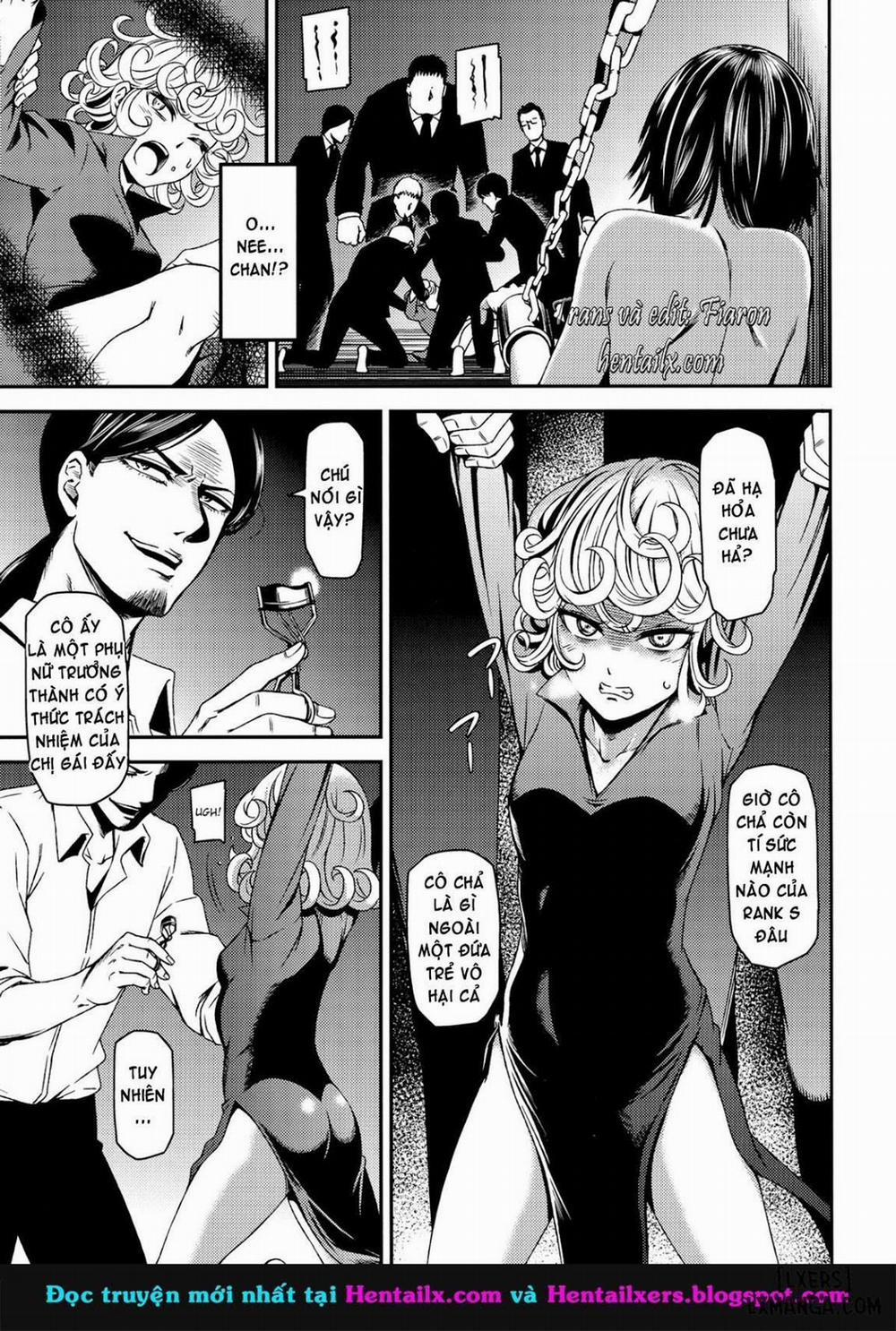ONE-HURRICANE - Kutsujoku no Tatsumaki Oneshot trang 2
