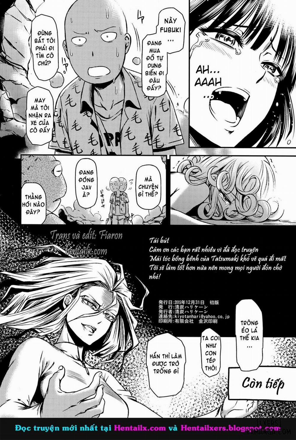 ONE-HURRICANE - Kutsujoku no Tatsumaki Oneshot trang 23