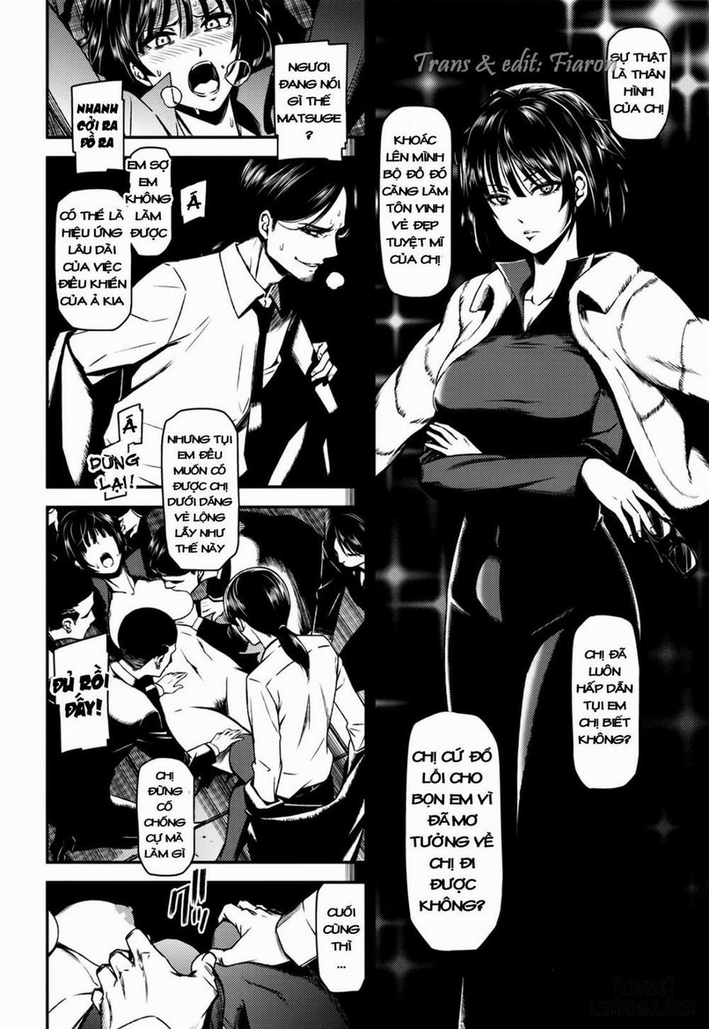ONE-HURRICANE - Toraware no Fubuki Oneshot trang 10