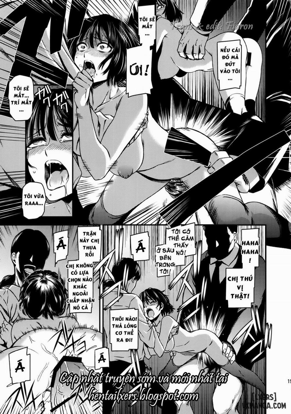 ONE-HURRICANE - Toraware no Fubuki Oneshot trang 19