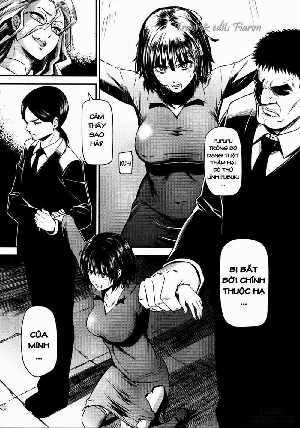 ONE-HURRICANE - Toraware no Fubuki Oneshot trang 5