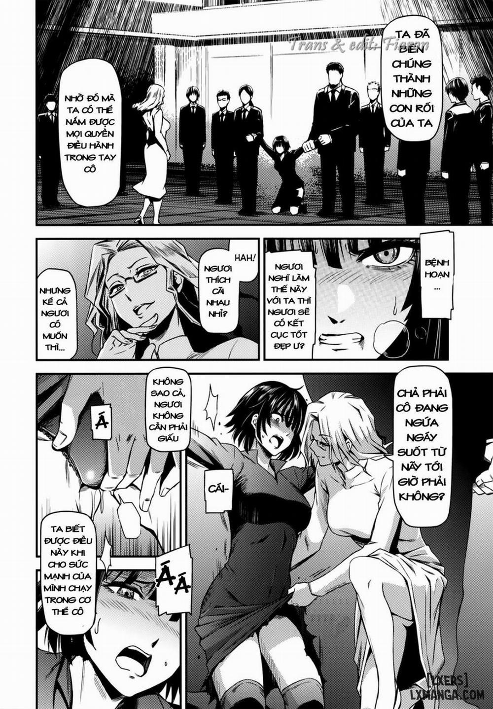 ONE-HURRICANE - Toraware no Fubuki Oneshot trang 6