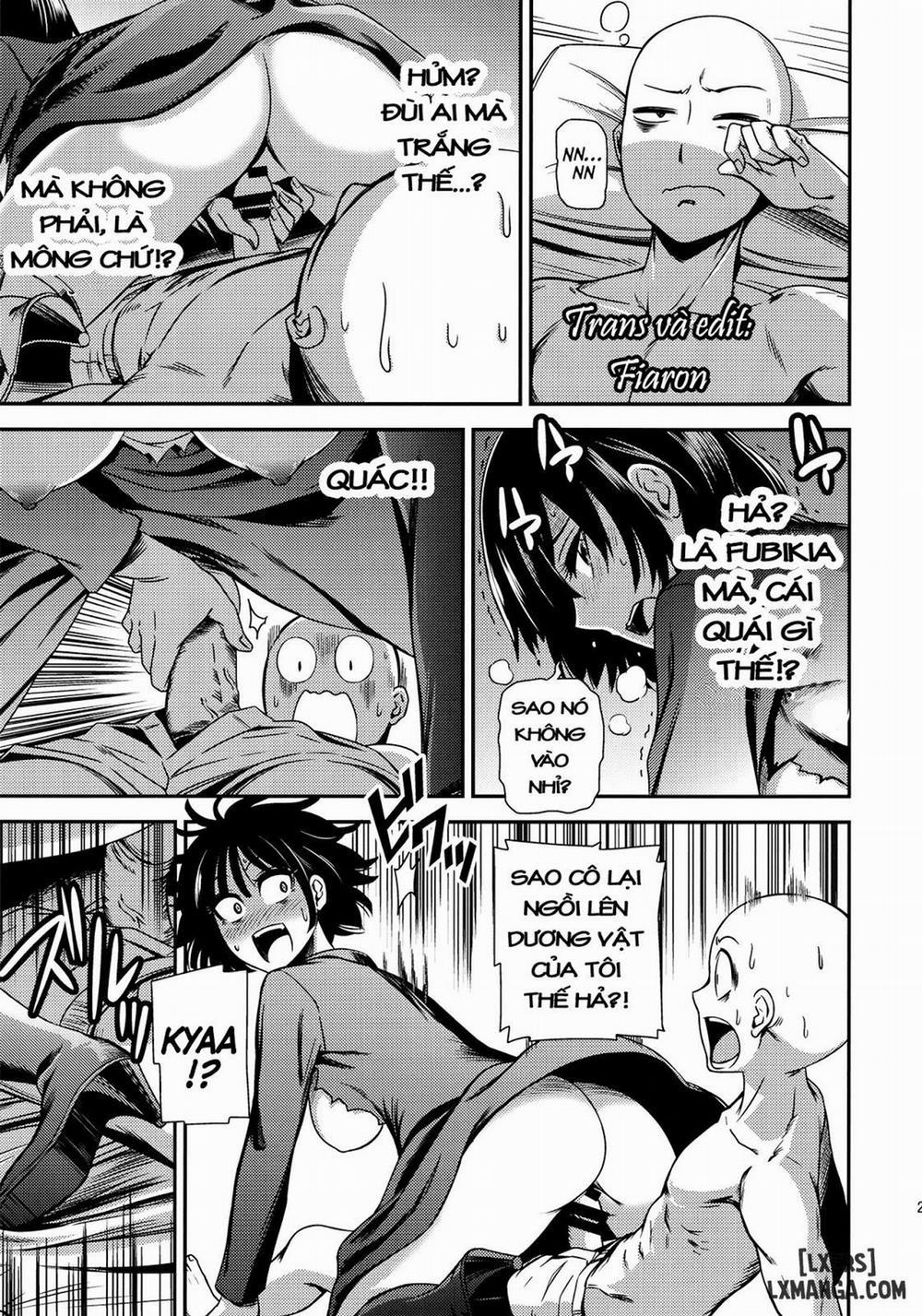 ONE-HURRICANE Oneshot trang 23