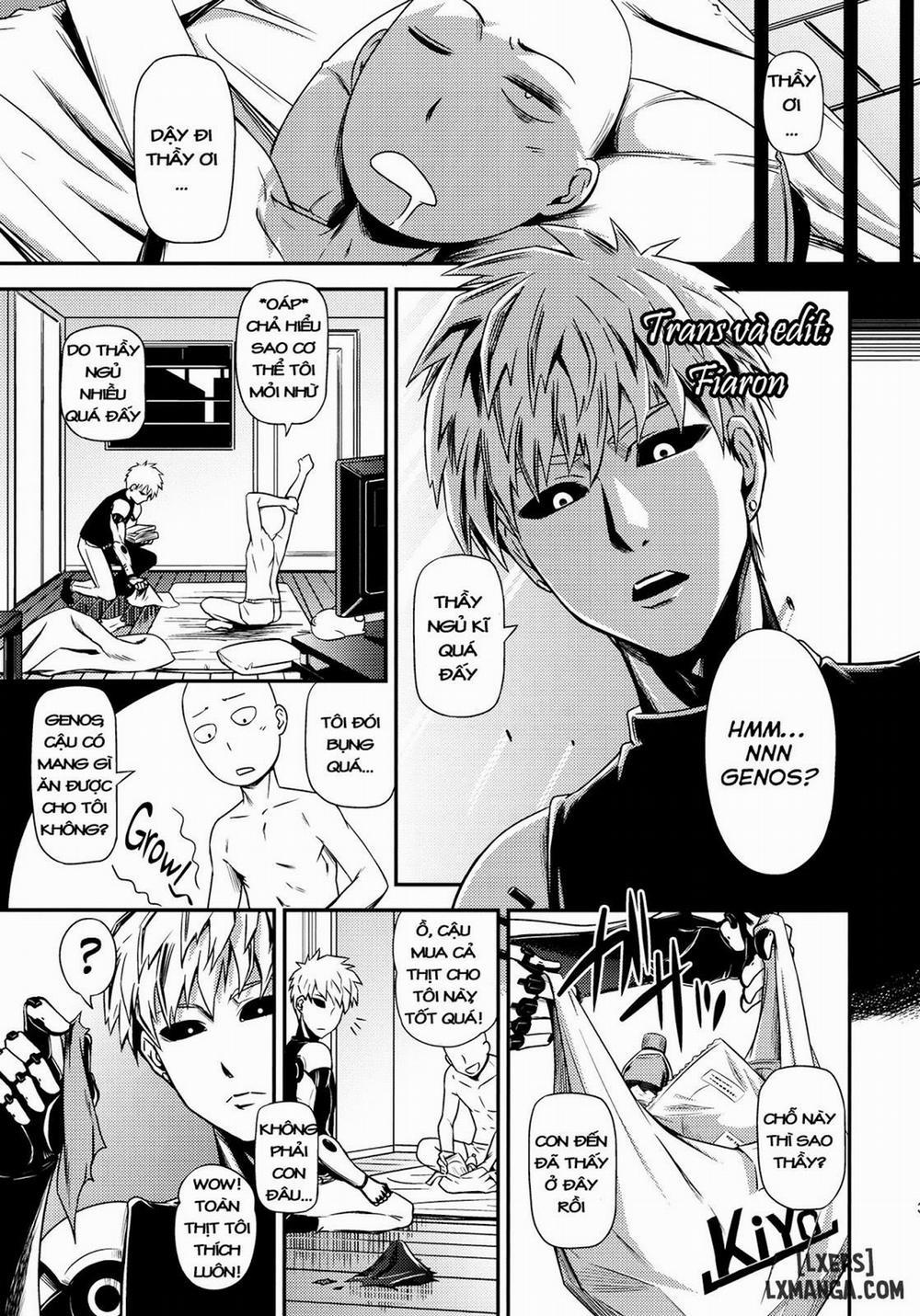 ONE-HURRICANE Oneshot trang 37