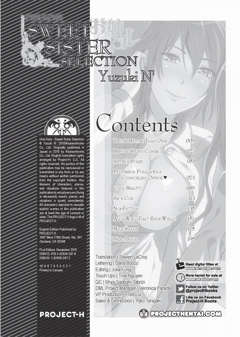 One Kore - Sweet Sister Selection Two is better than one trang 1