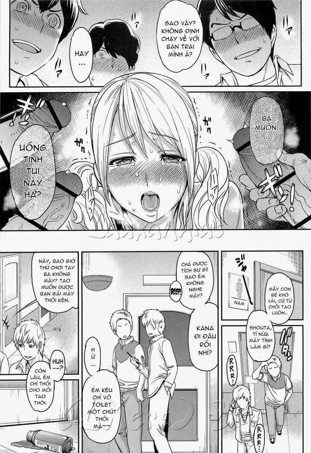 One More Glass Of Juice Oneshot trang 12