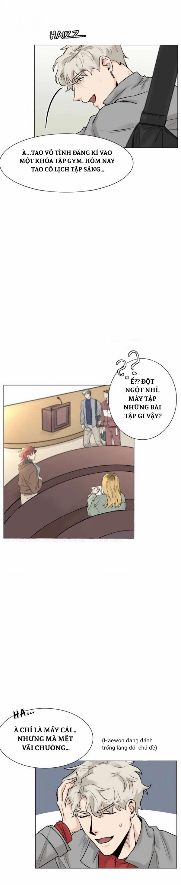 One More Time, Sir 5 trang 15