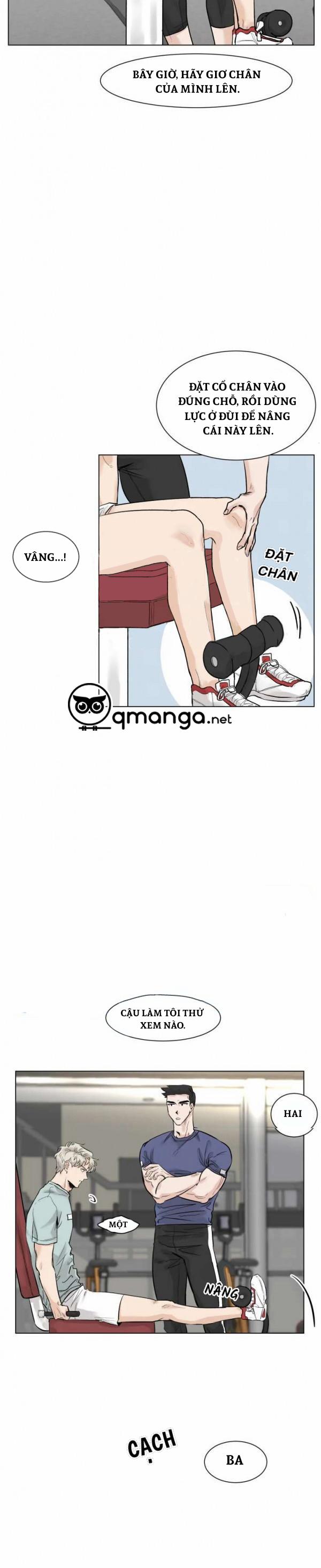 One More Time, Sir 5 trang 8