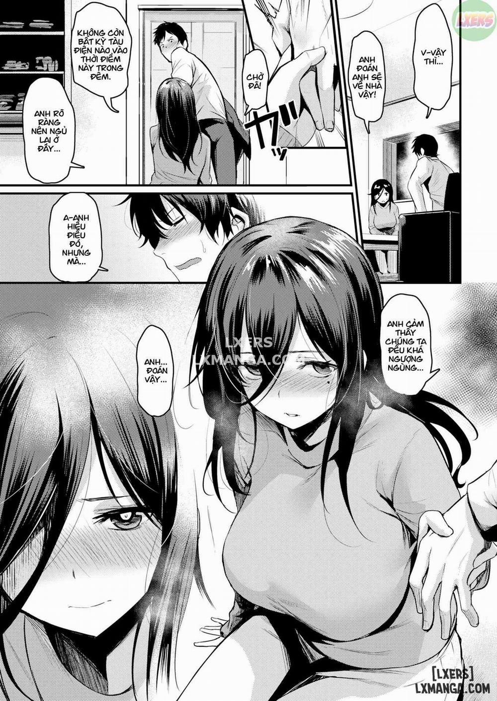 One Night Frustration Oneshot trang 8