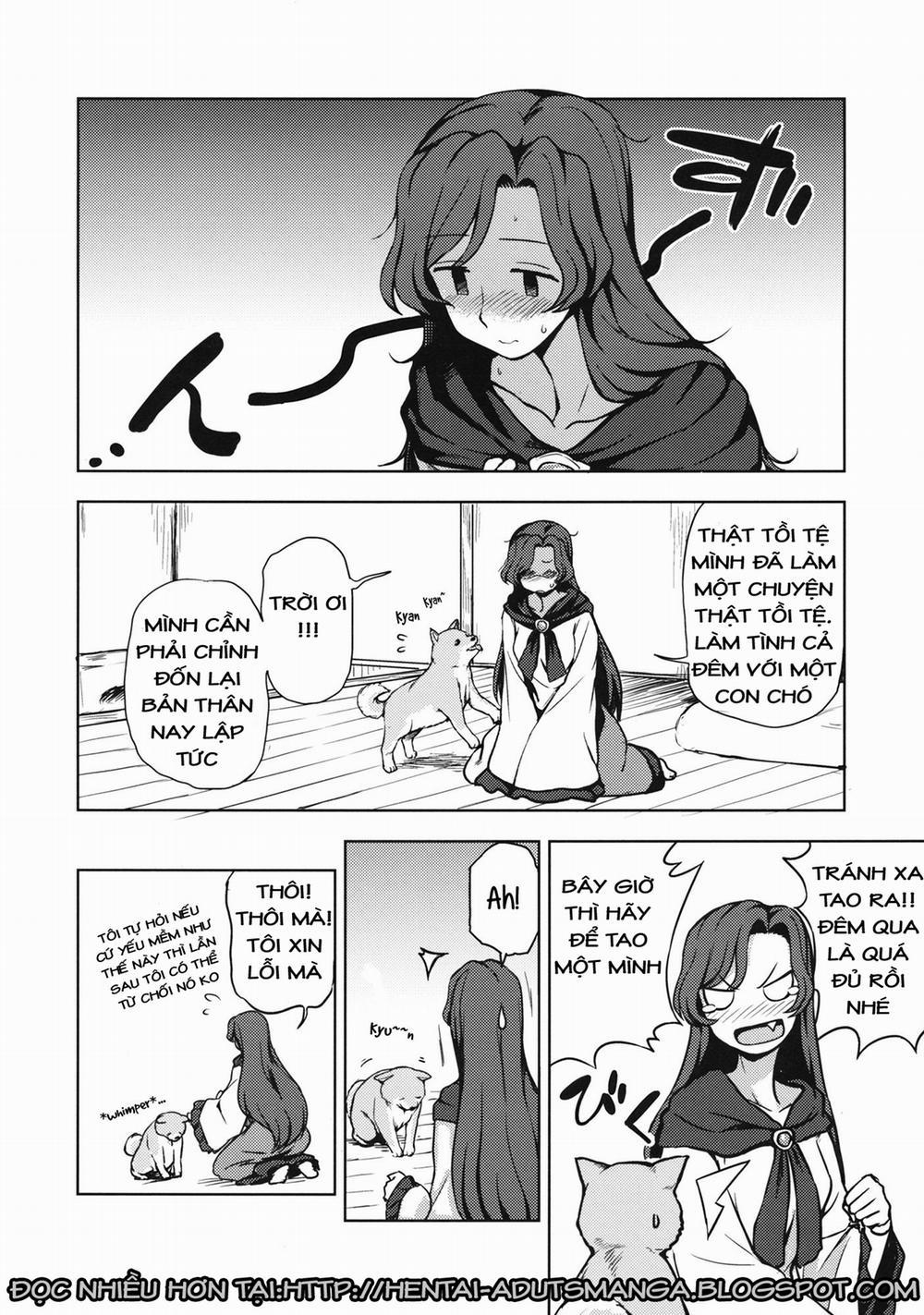 One Night Jinrou (Touhou) Oneshot trang 16