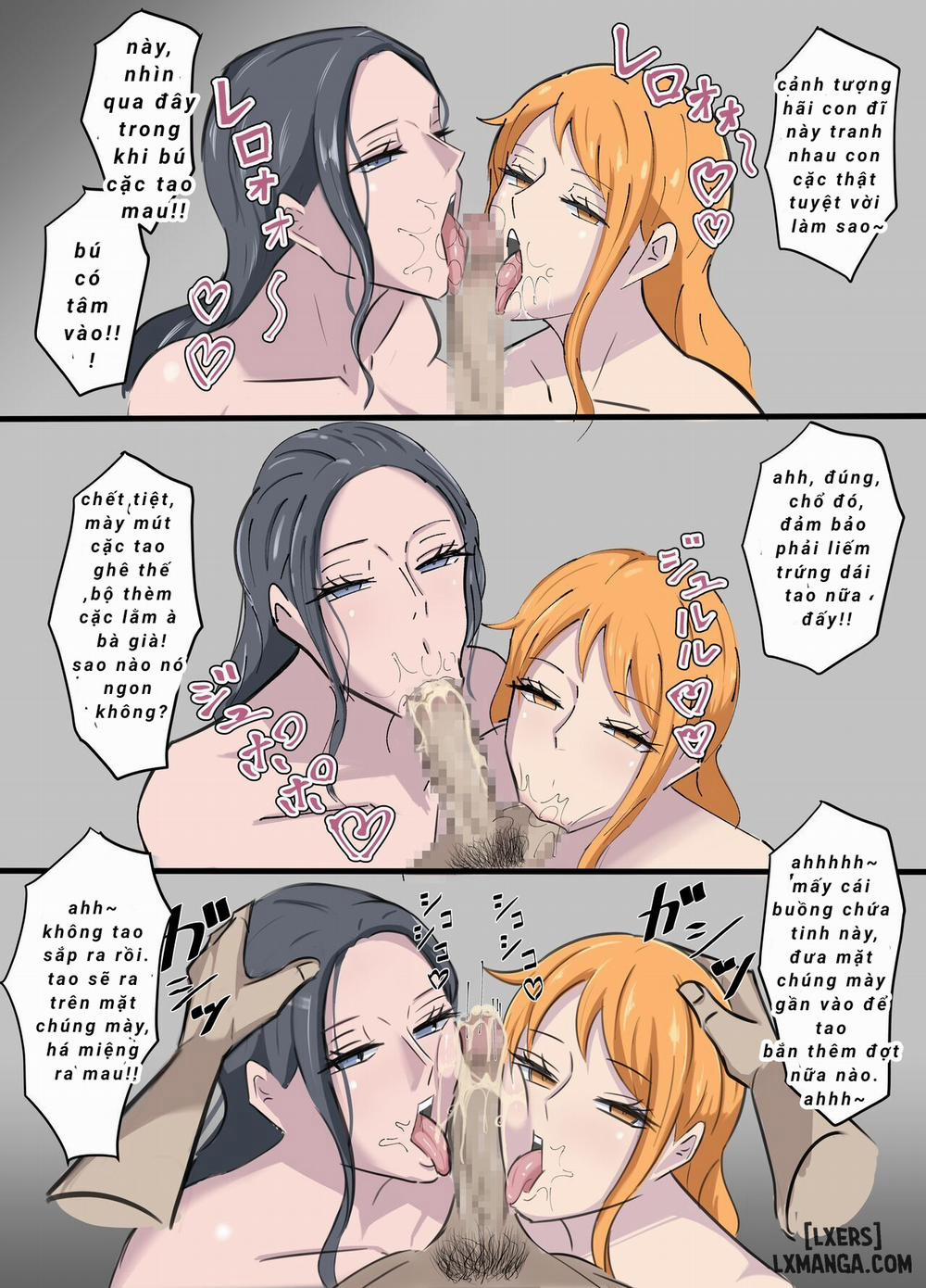 One Piece X Creepy Guy Who Has Invincible Power Oneshot trang 10