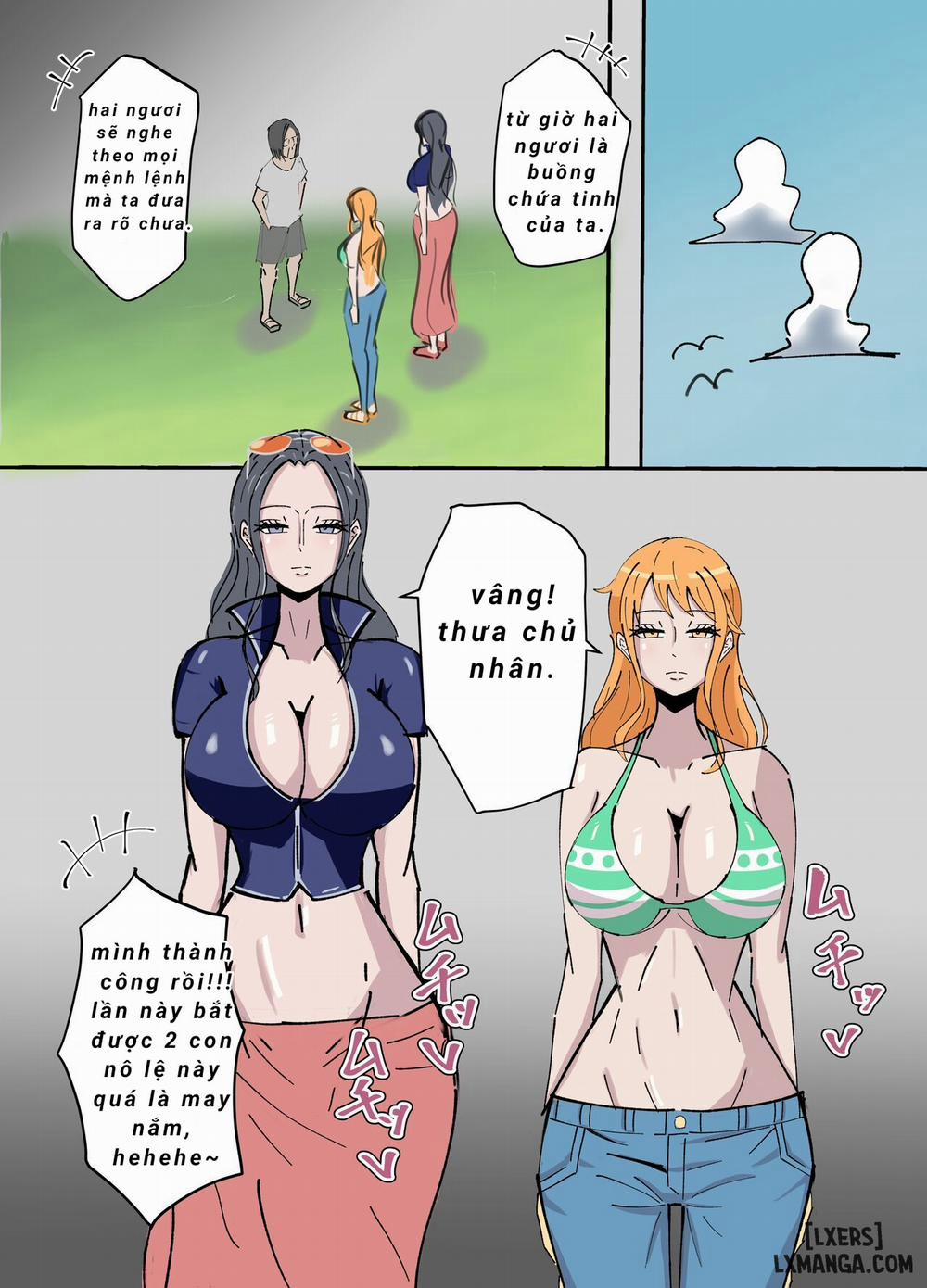 One Piece X Creepy Guy Who Has Invincible Power Oneshot trang 30