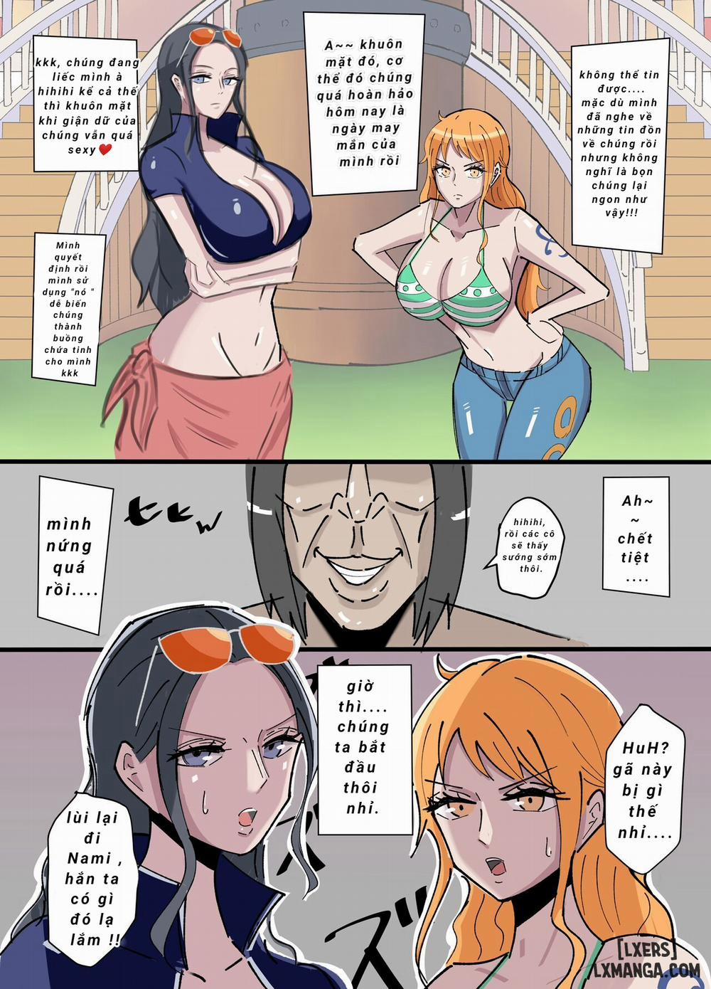 One Piece X Creepy Guy Who Has Invincible Power Oneshot trang 31