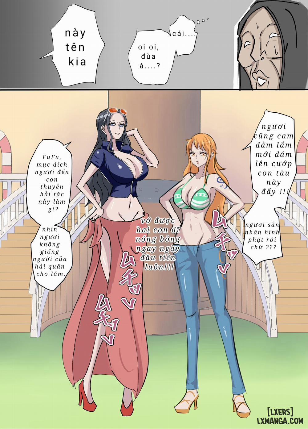 One Piece X Creepy Guy Who Has Invincible Power Oneshot trang 32