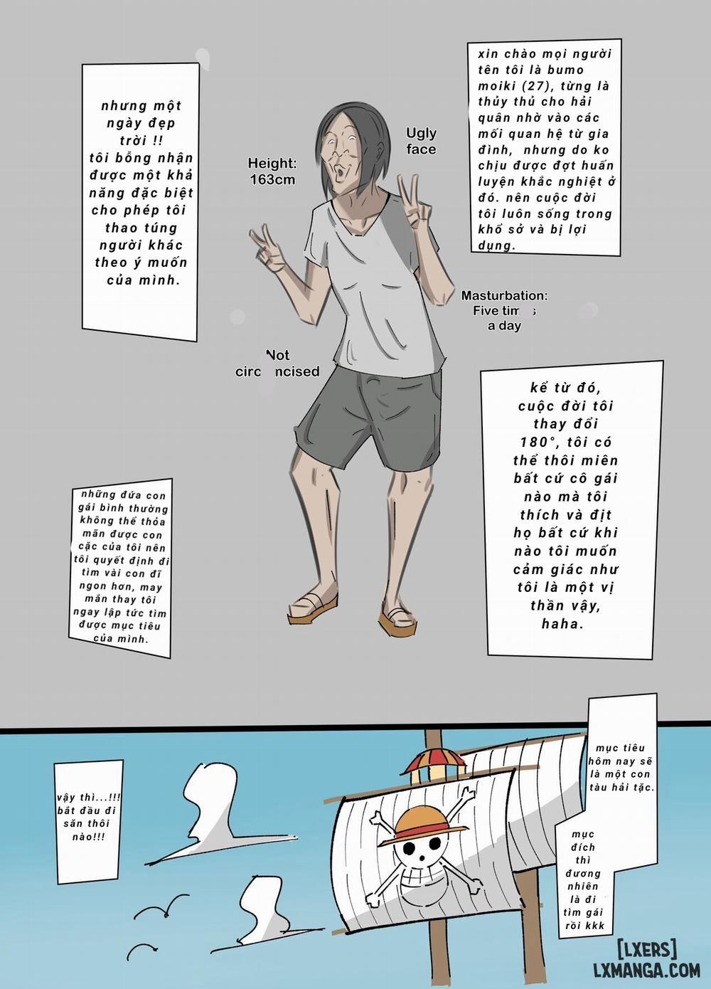 One Piece X Creepy Guy Who Has Invincible Power Oneshot trang 33