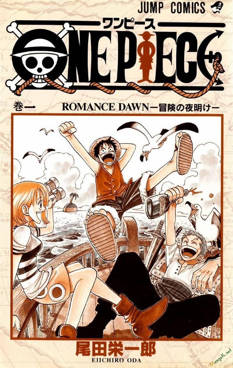 One Piece 1 trang 0