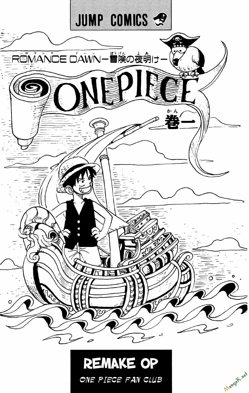 One Piece 1 trang 1