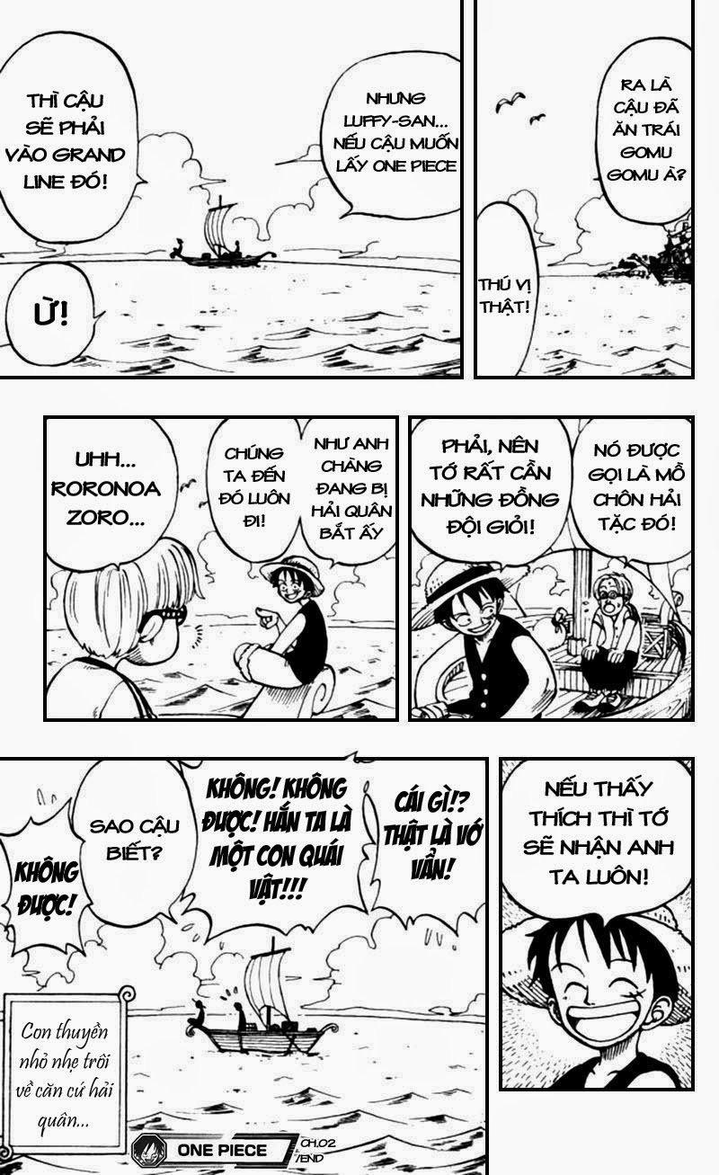 One Piece 2 trang 22