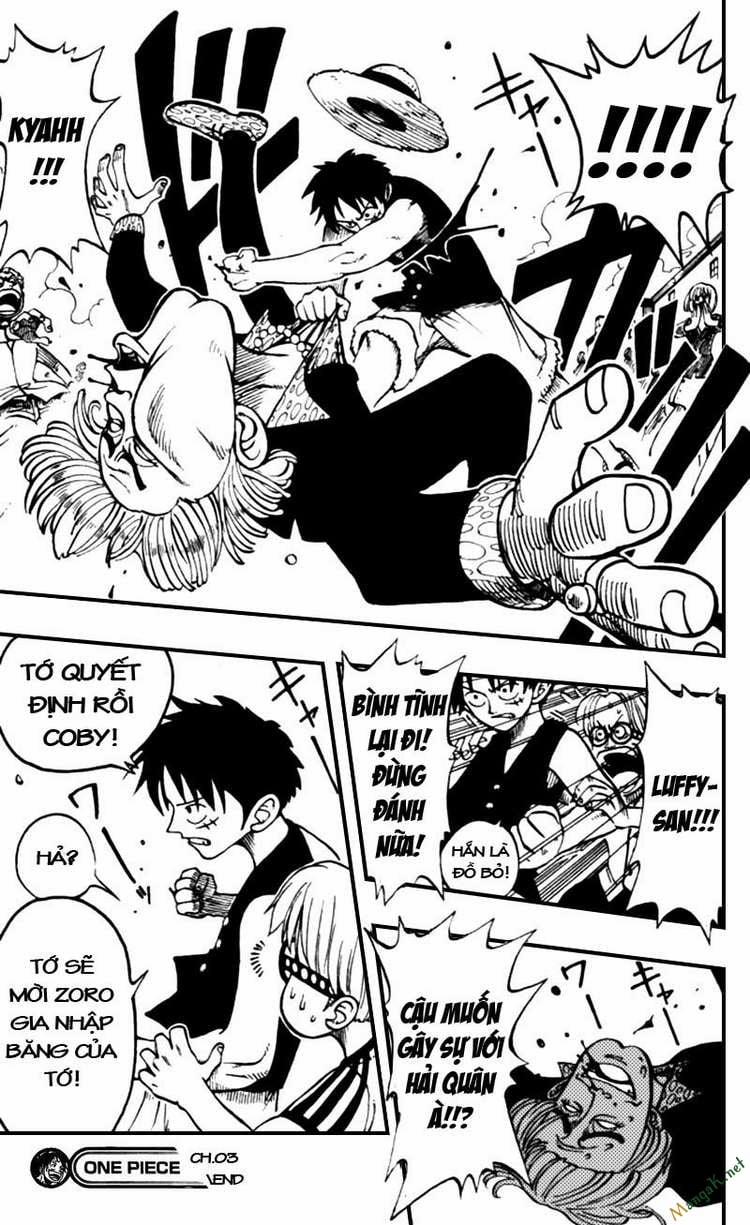 One Piece 3 trang 19