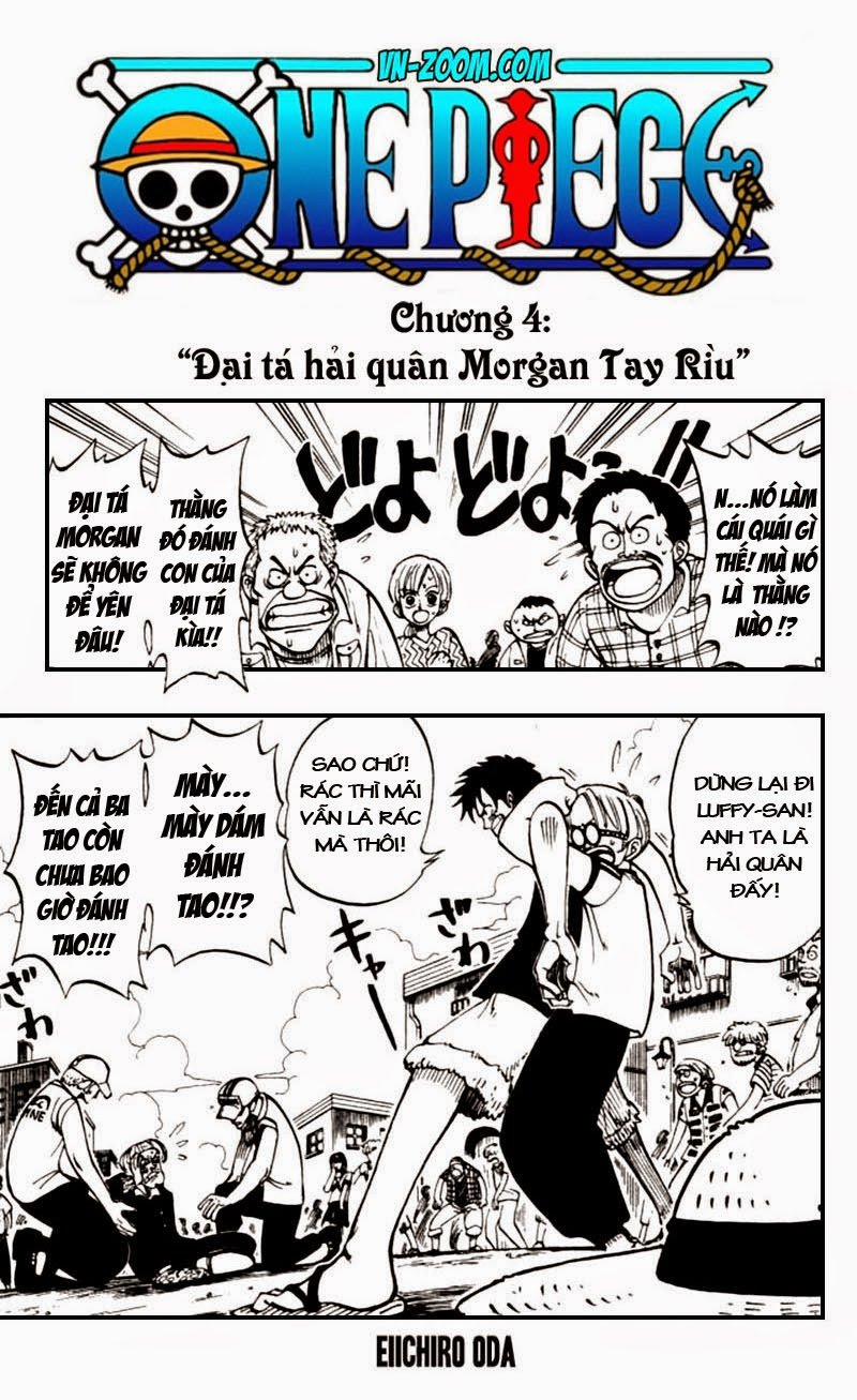 One Piece 4 trang 0