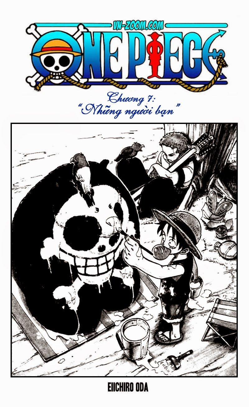 One Piece 7 trang 0