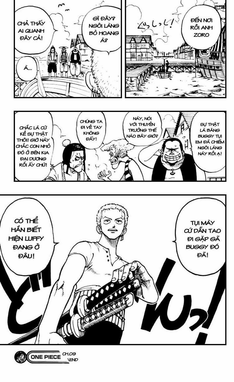 One Piece 9 trang 19