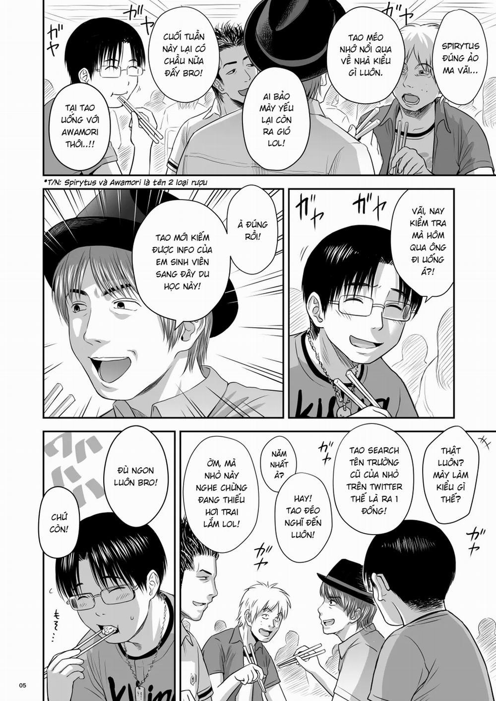 One Piece Oneshot?! trang 5