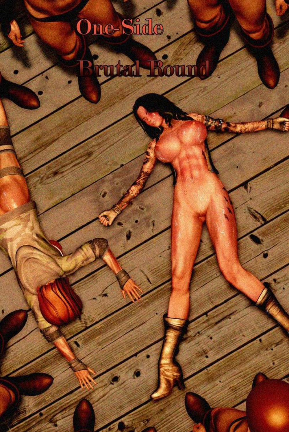 One side Brutal Round Oneshot trang 0