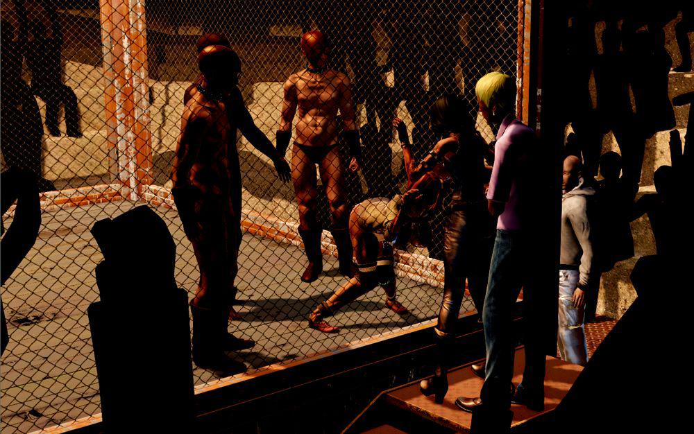 One side Brutal Round Oneshot trang 21