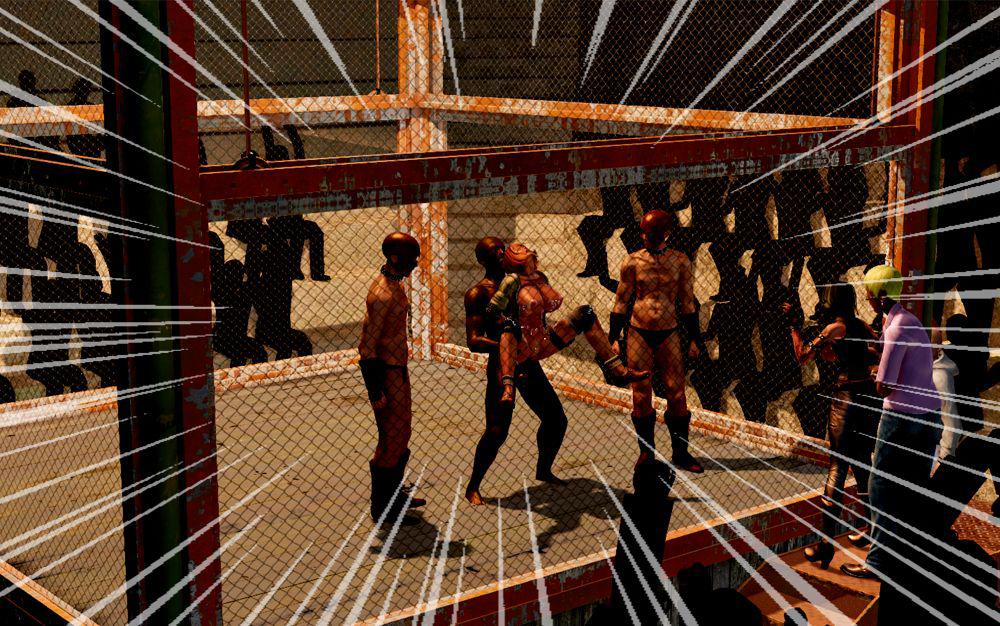 One side Brutal Round Oneshot trang 37