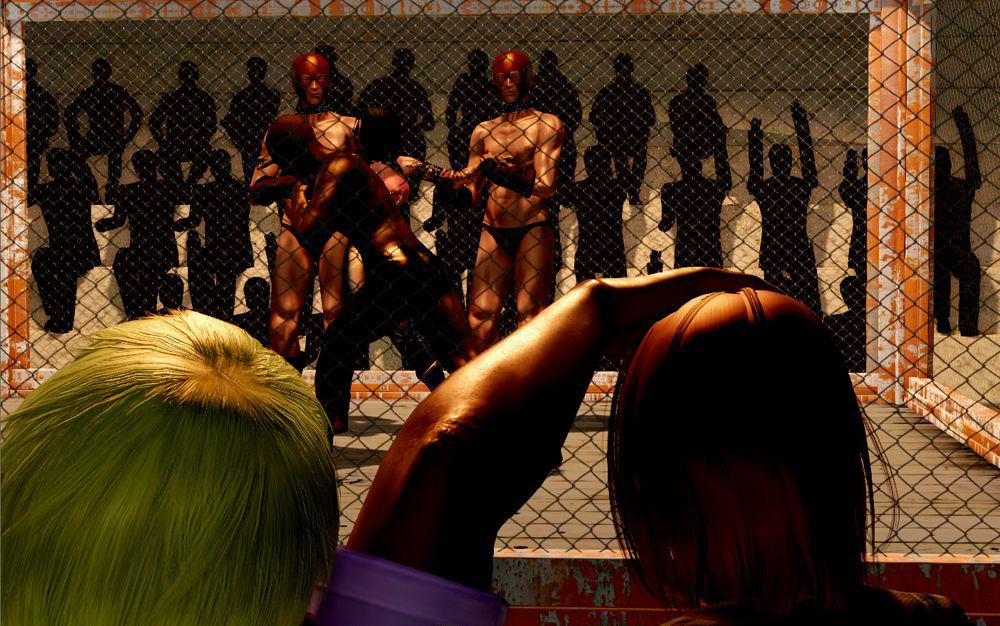 One side Brutal Round Oneshot trang 52