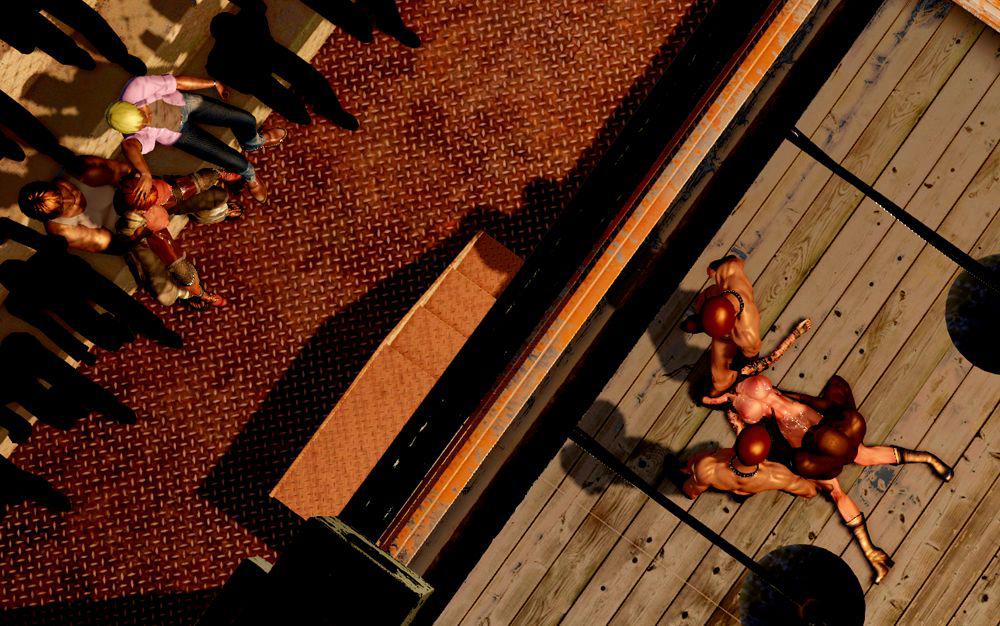 One side Brutal Round Oneshot trang 66