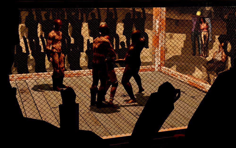 One side Brutal Round Oneshot trang 9