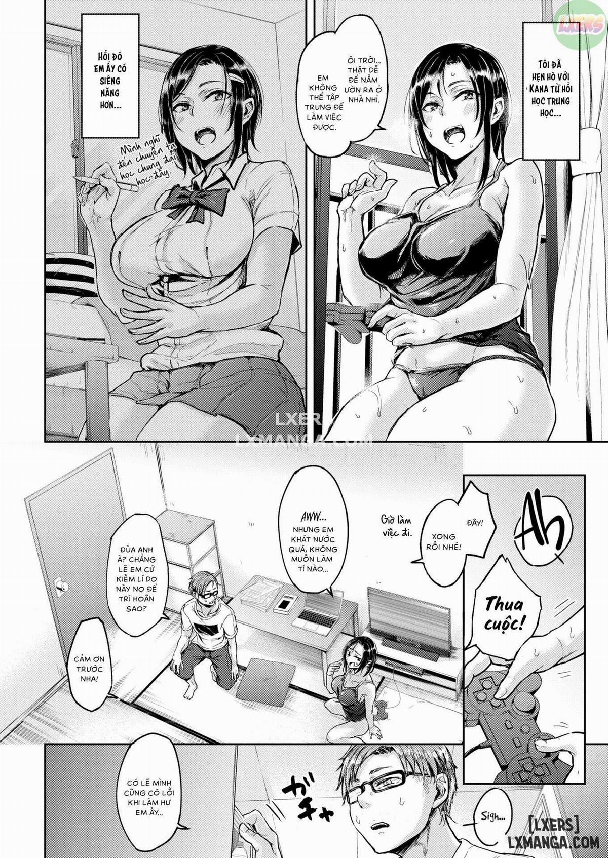 One Summer Dayy 1 trang 1