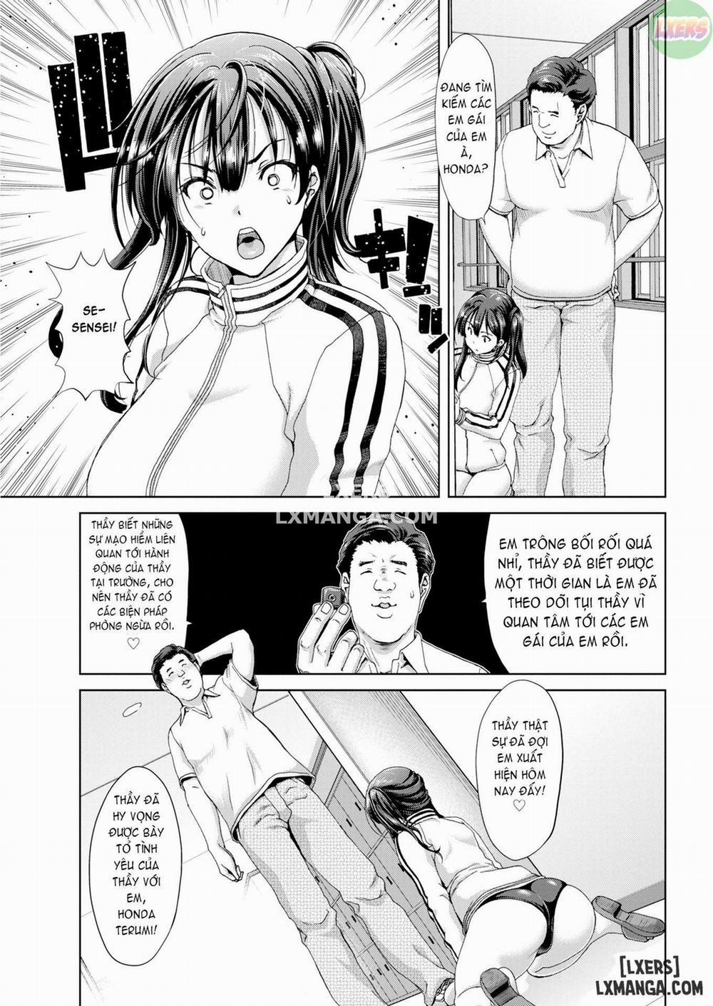 One Summer's (Bad) Dream Oneshot trang 4