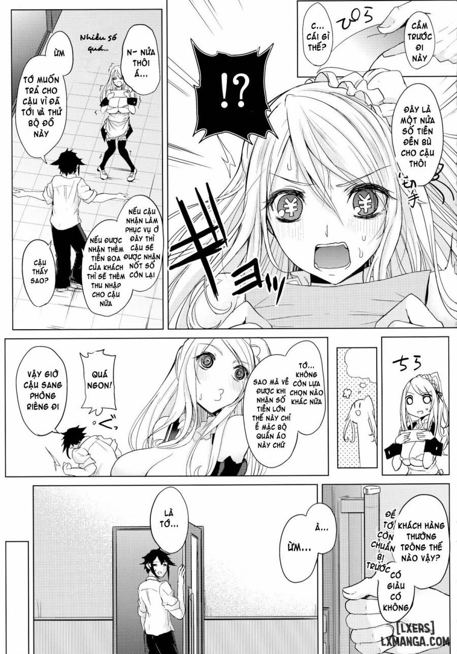 One Summer's Liter Girl 0 trang 6