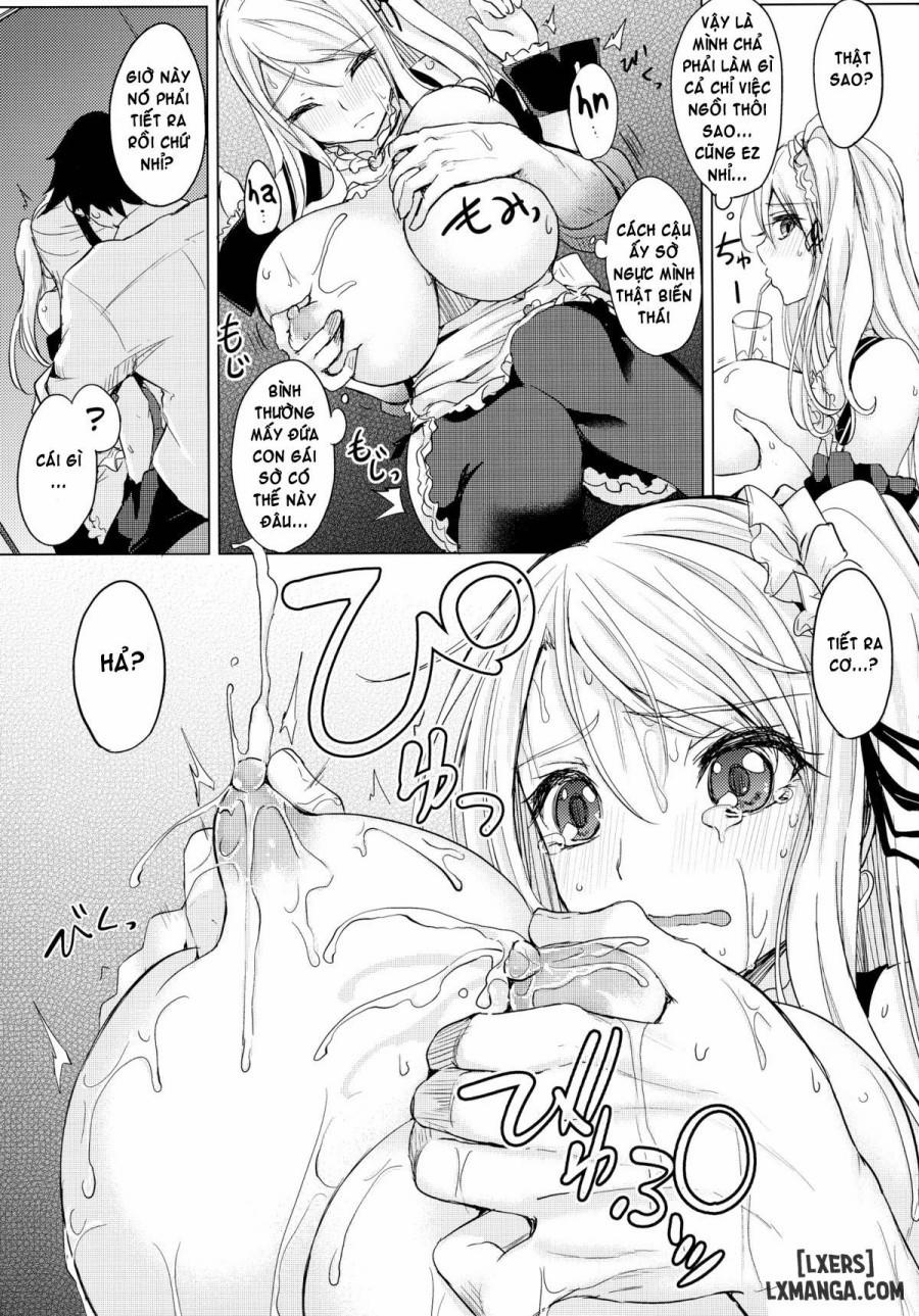 One Summer's Liter Girl 0 trang 8