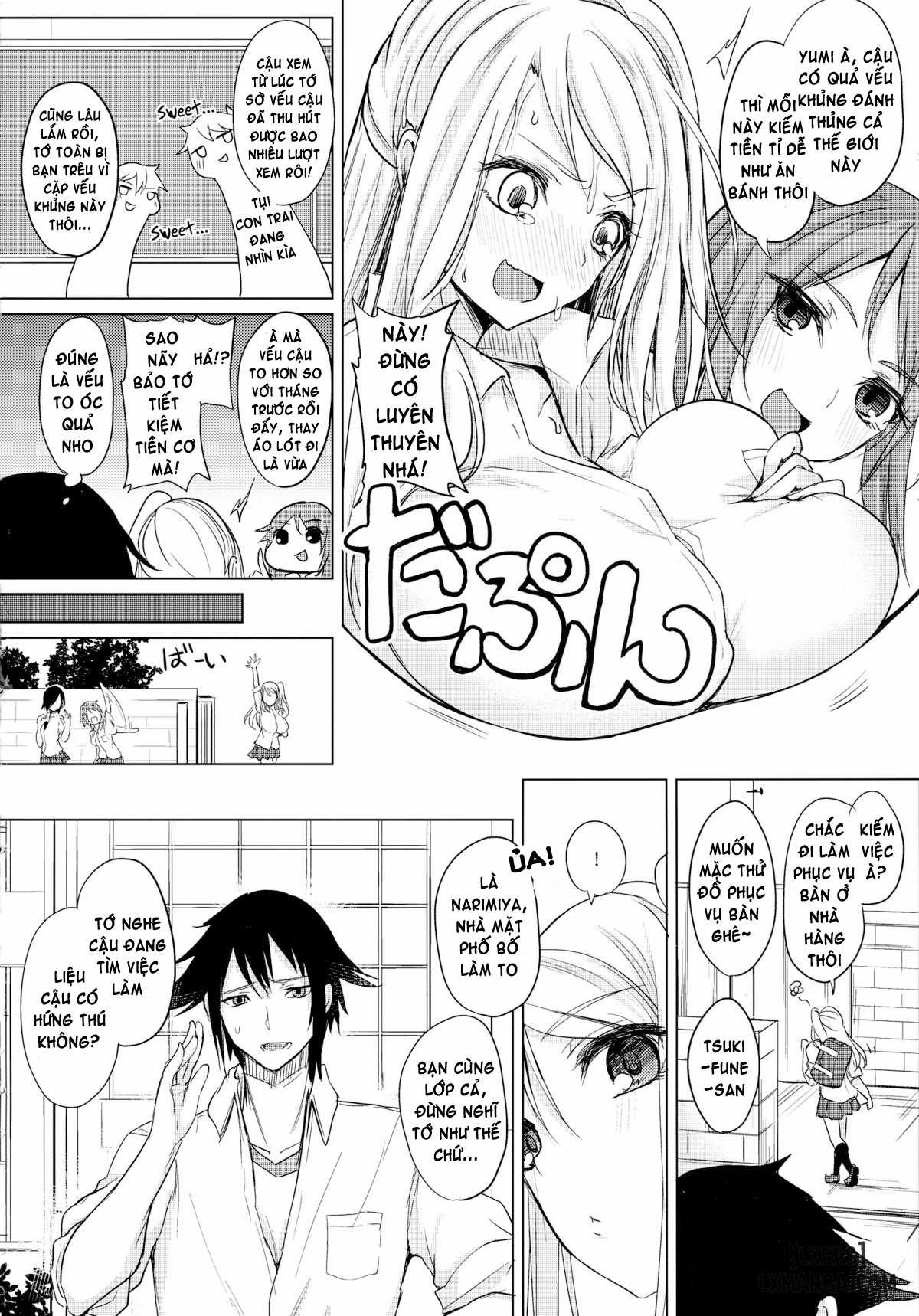 One Summer's Liter Girl 1 trang 3