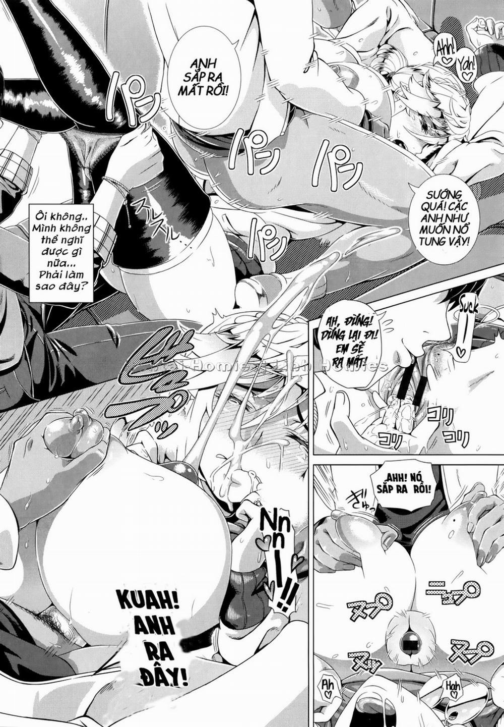 One Time Gal 1 trang 17