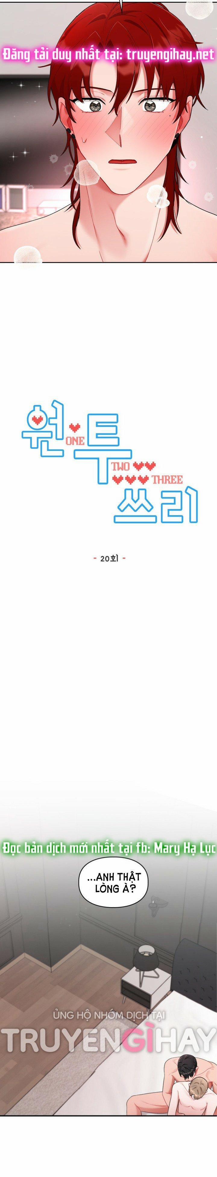 One, Two, Three 20 trang 1