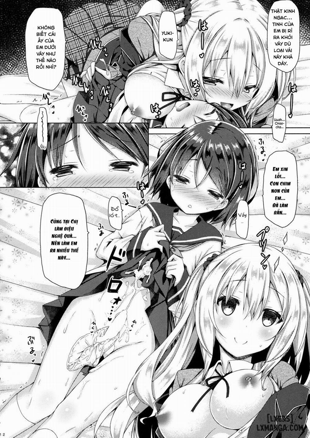 Onee-Chan Ga Otouto No Xxx Na Osewa O Suru No Wa Gimu Nandesu. Oneshot trang 10