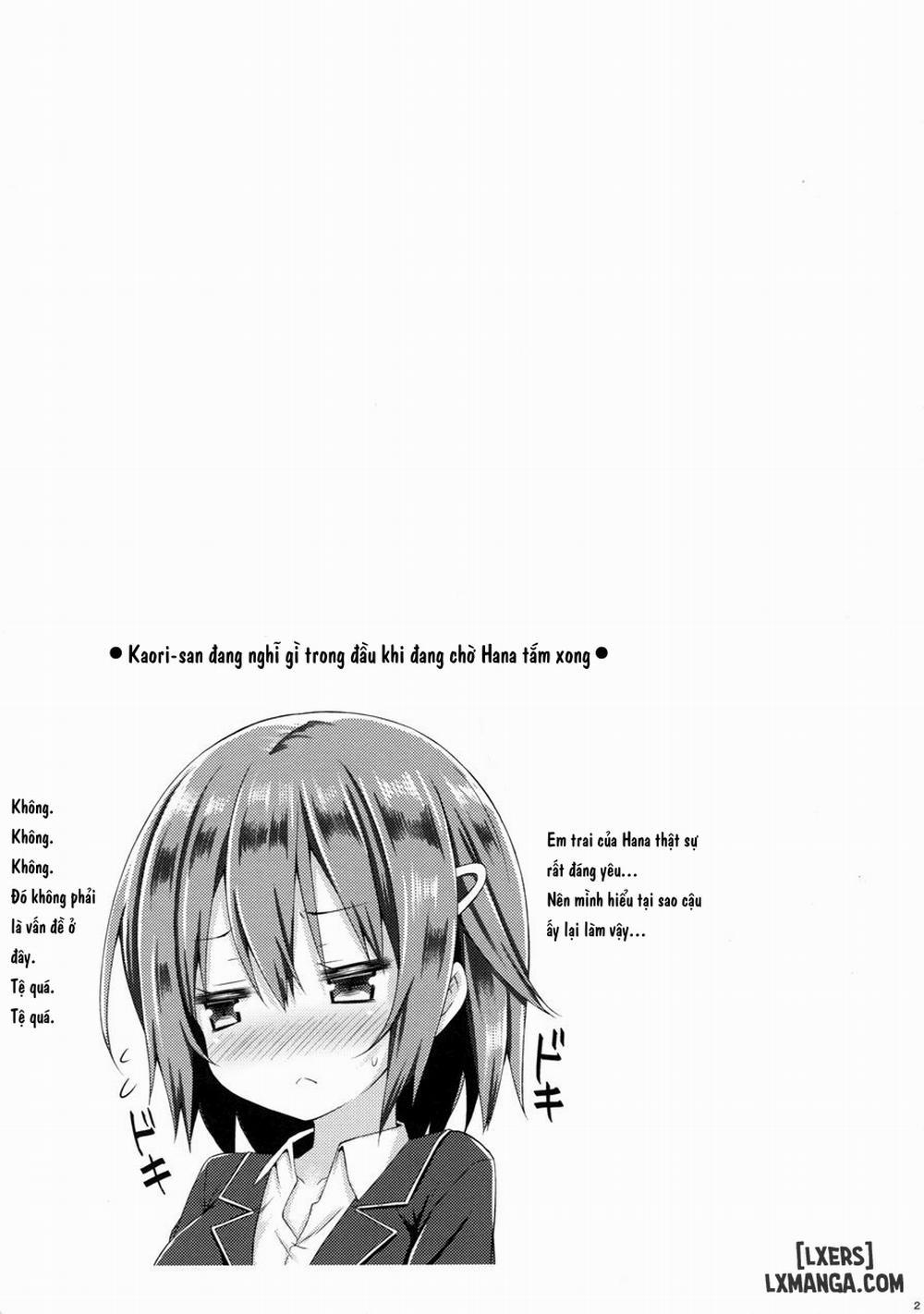 Onee-Chan Ga Otouto No Xxx Na Osewa O Suru No Wa Gimu Nandesu. Oneshot trang 21