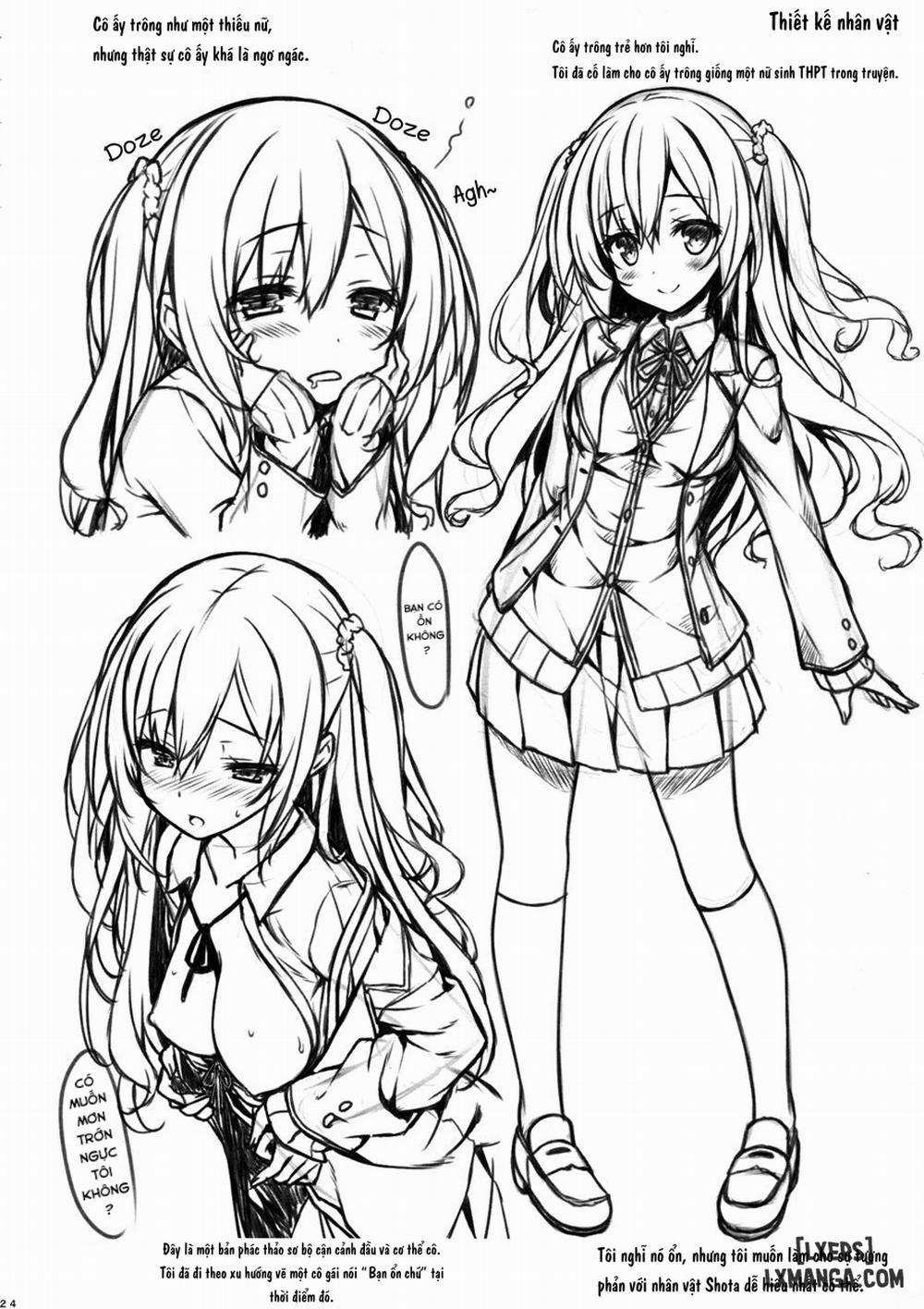 Onee-Chan Ga Otouto No Xxx Na Osewa O Suru No Wa Gimu Nandesu. Oneshot trang 22