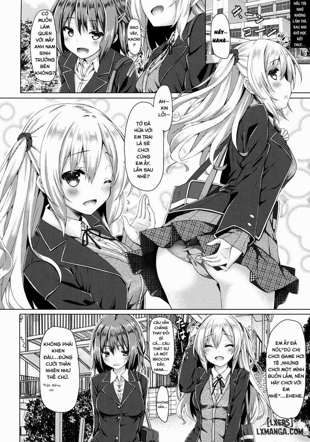 Onee-Chan Ga Otouto No Xxx Na Osewa O Suru No Wa Gimu Nandesu. Oneshot trang 4