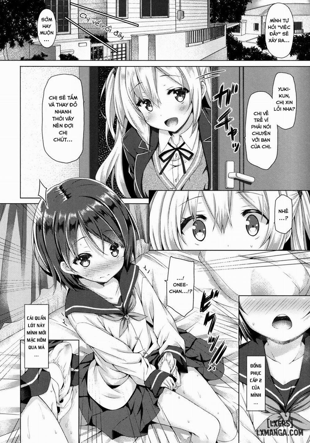 Onee-Chan Ga Otouto No Xxx Na Osewa O Suru No Wa Gimu Nandesu. Oneshot trang 6