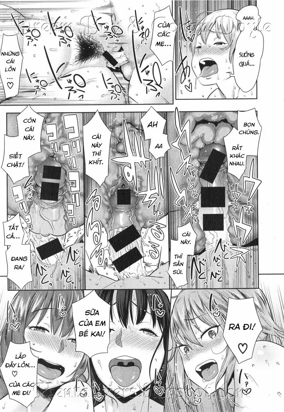 Onee-chan Mama no Funtou Oneshot trang 26